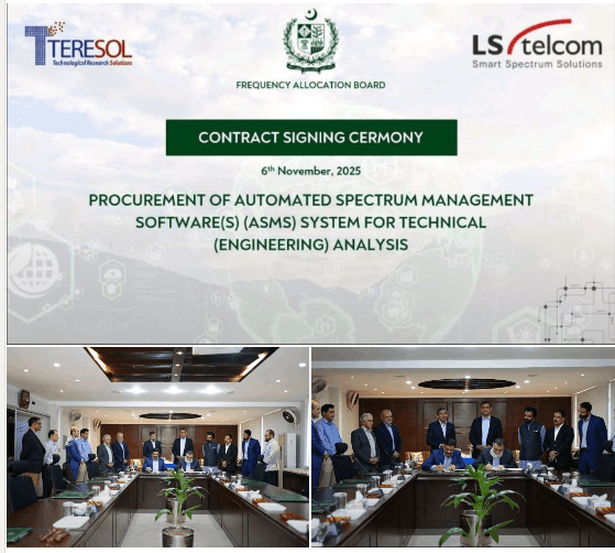 Teresol Signs Landmark ASMS Contract with FAB