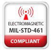 MIL-STD-461 COMPLIANT