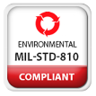 MIL-STD-810 COMPLIANT